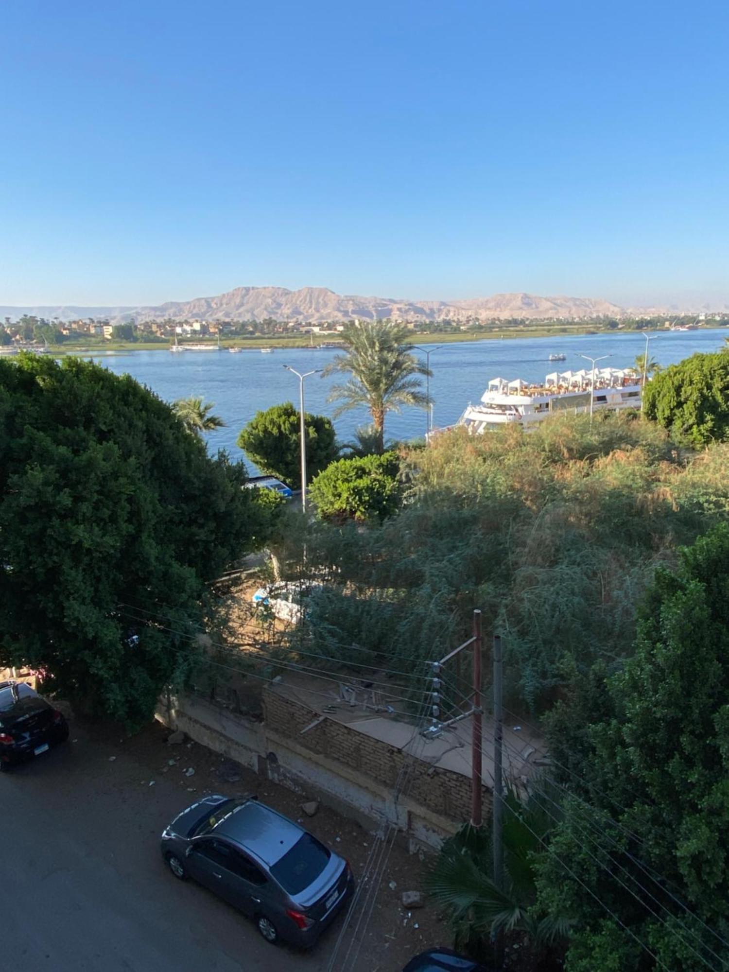 Luxor Nile View Duplex Apartment Exterior photo
